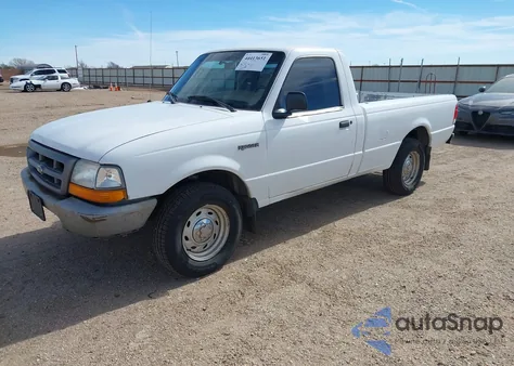 2000 Ford Ranger Xl/Xlt z USA, uszkodzony, nr VIN 1FTYR10V3YPA00524